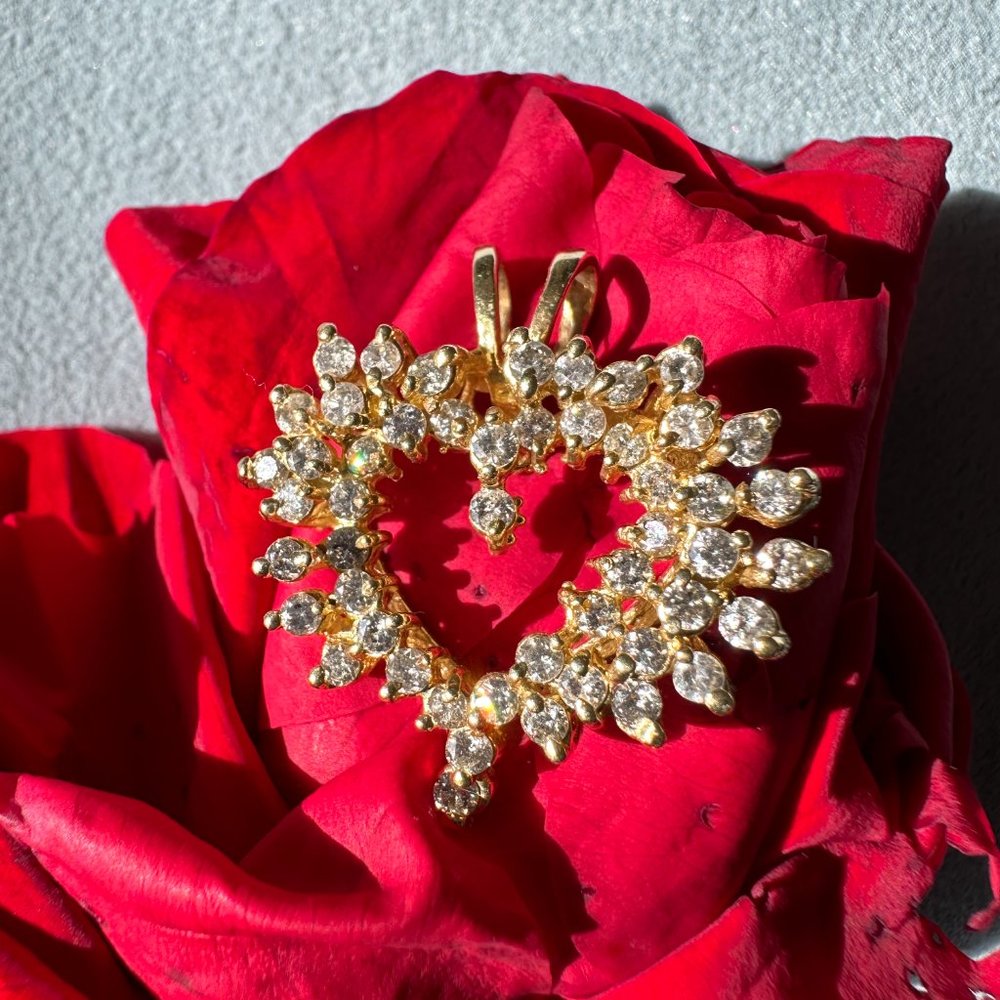 Explosive Diamond Heart